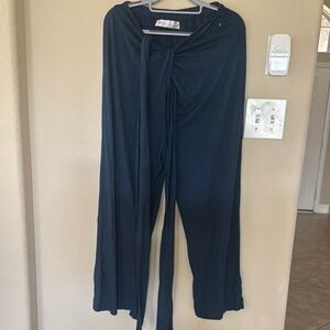 FP Elegant Navy Women's Beach Pants